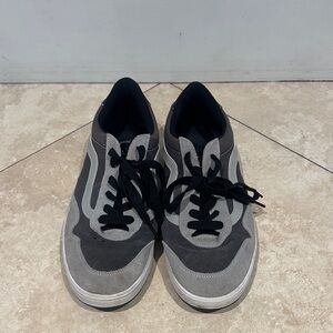 Vans size 13 Stylish Gray Men's Shoes